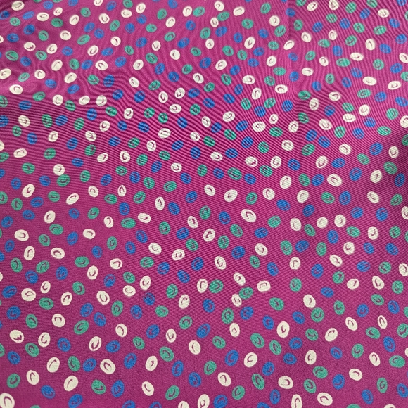 1980's does 1940's PALAZZO PANTS wide leg M - Picture 9 of 11